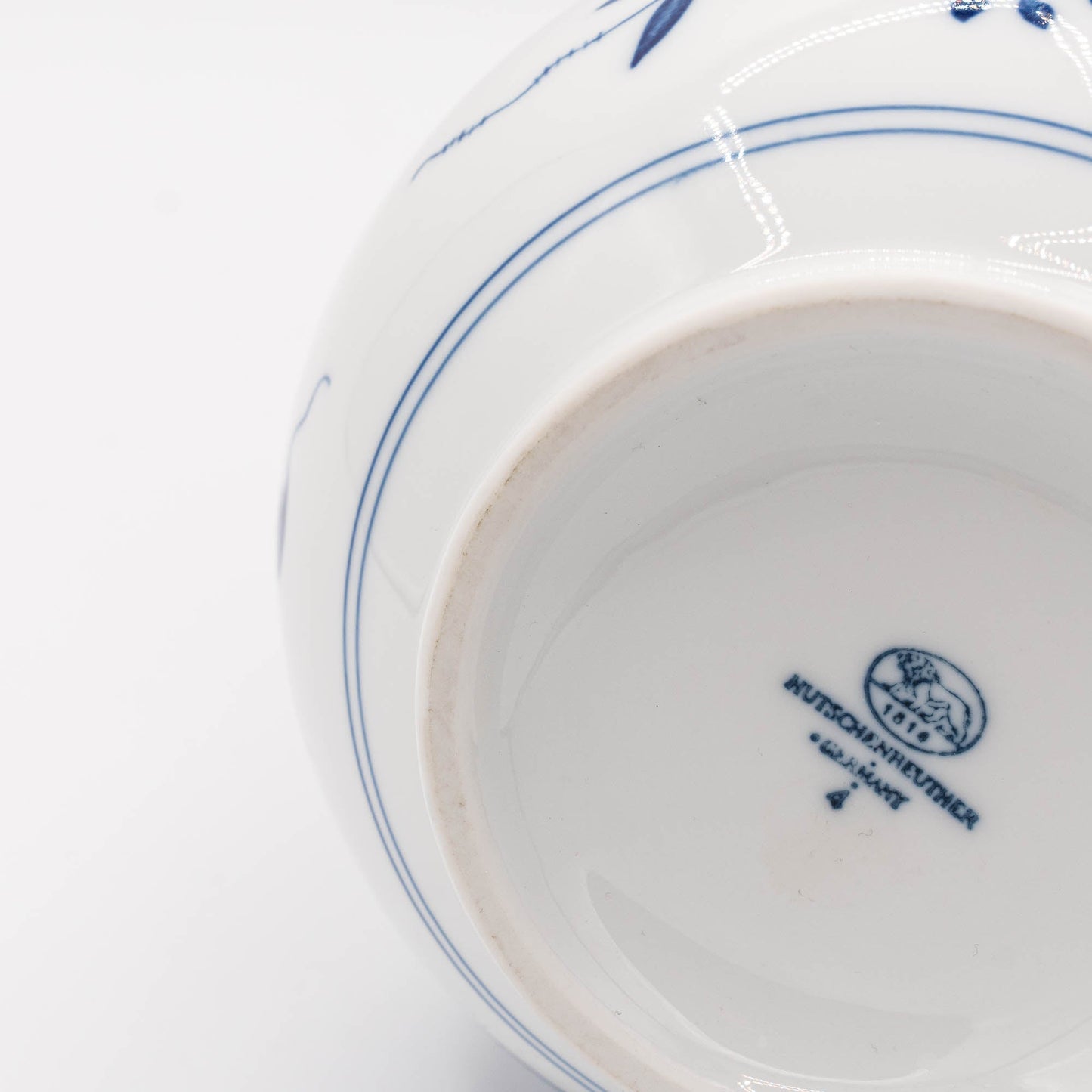 Vintage Coffee Pots - "Blue Onion" - Hutschenreuther - c1970s - Coffee Pot - The Vintage Tales