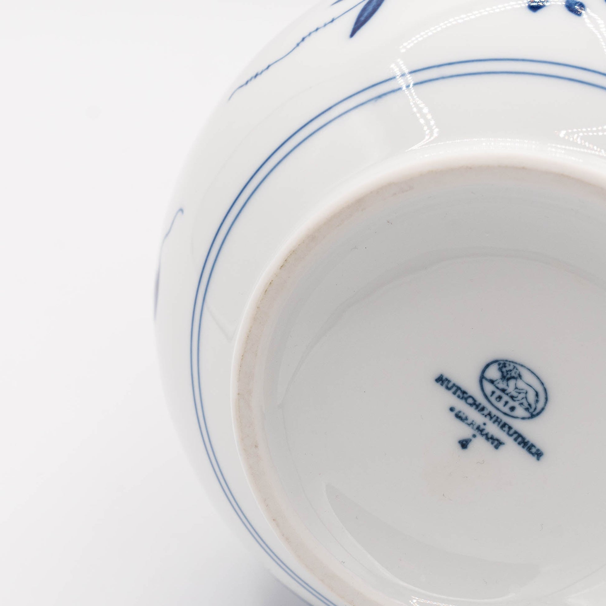 Vintage Coffee Pots - "Blue Onion" - Hutschenreuther - c1970s - Coffee Pot - The Vintage Tales