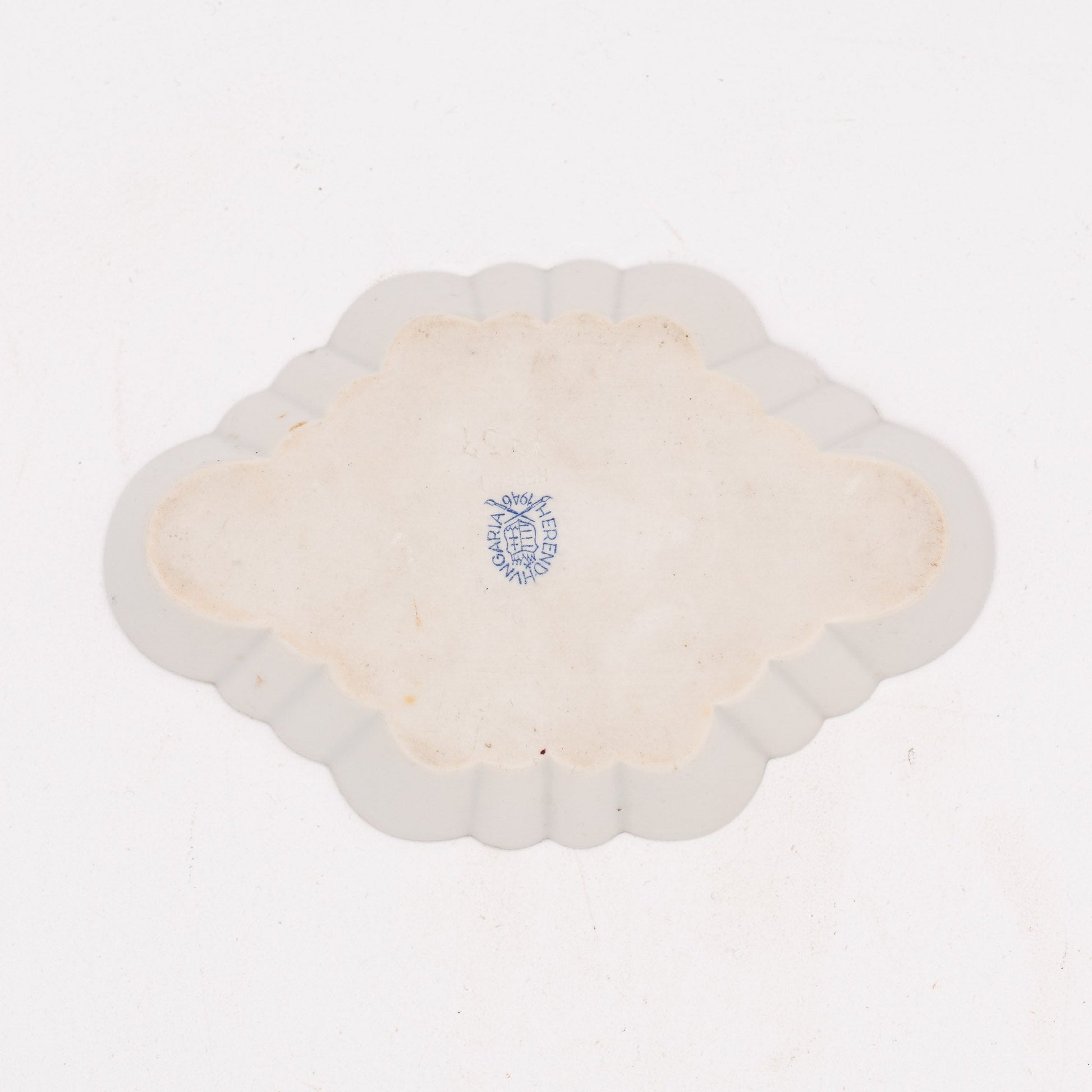 Vintage “Pink Apponyi” Pin/Trinket Dish – Herend, Hungary - Accents & Collectibles - The Vintage Tales