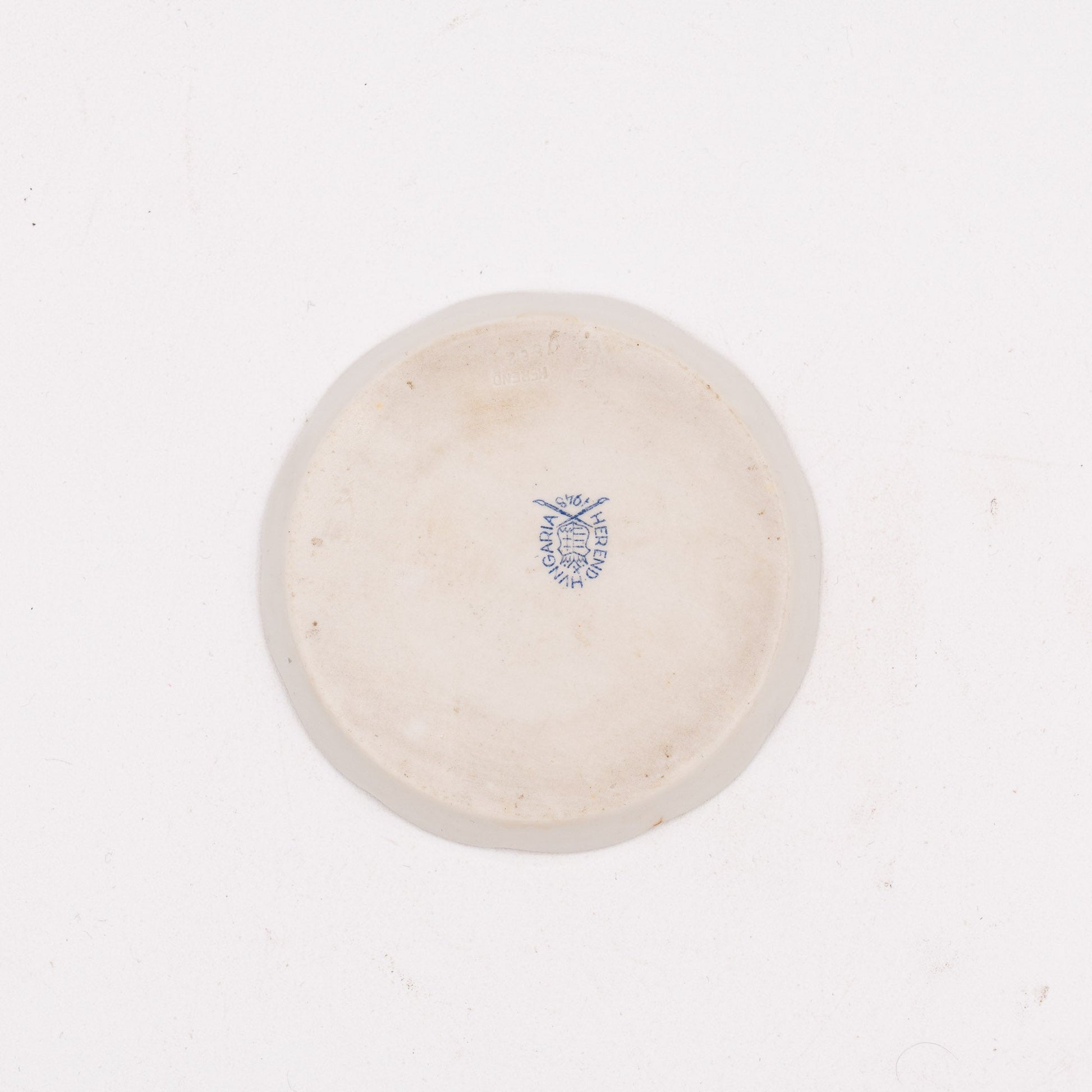 Vintage “Pink Apponyi” Round Pin/Trinket Dish – Herend, Hungary - Accents & Collectibles - The Vintage Tales